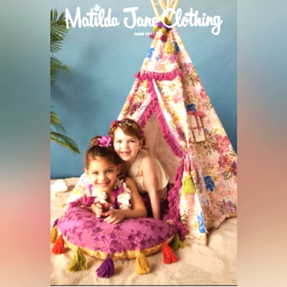 NEW Matilda jane tent
